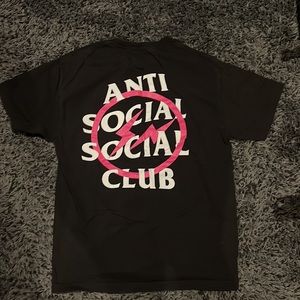 Anti social social club tee